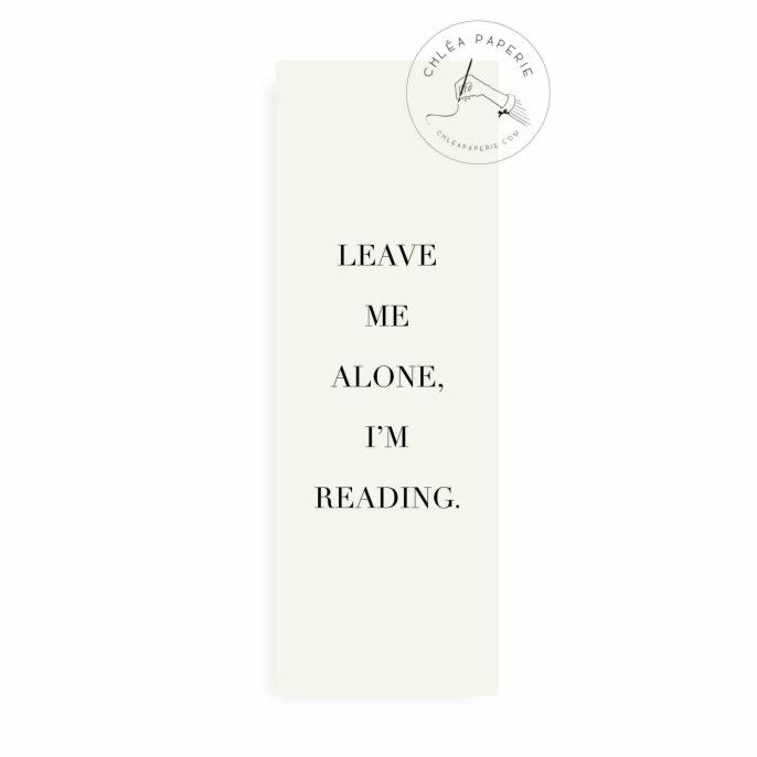 

Office & Stationery | Document Organizer | Bookmark / Leave Me Alone / Pembatas Buku | Best Seller
