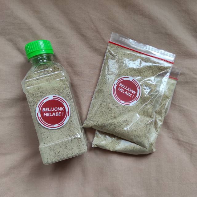 

(50 g) Merica Bubuk / Lada Putih Bubuk Khas Bangka kualitas super