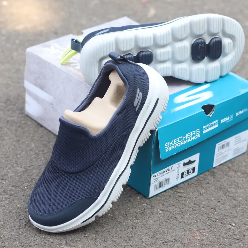 Skechers Go Walk Evolution Ultra Rapids Navy