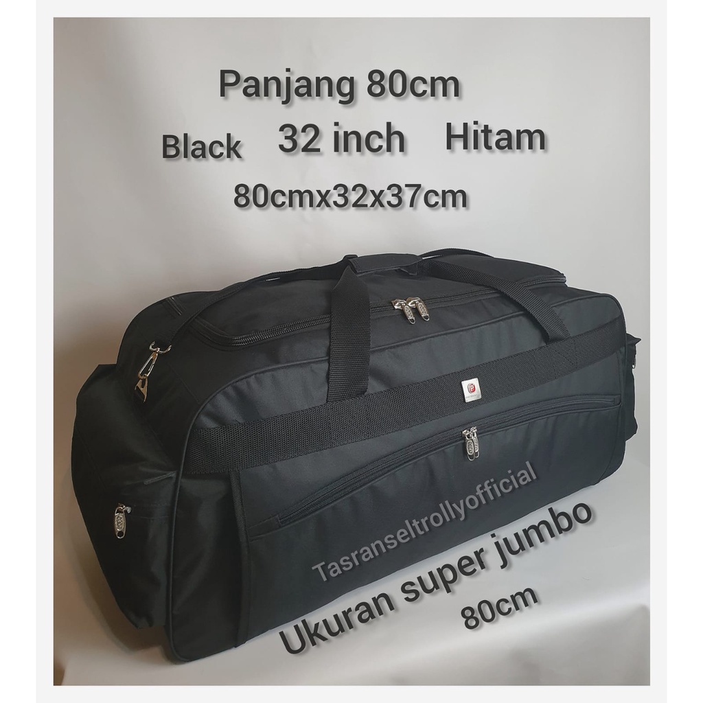 Tas Pakaian Polo Interclub 80cmx32x37cm Size super Jumbo100%original8