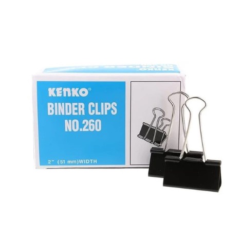

Binder Clip Kenko No.260 (1 lsn)