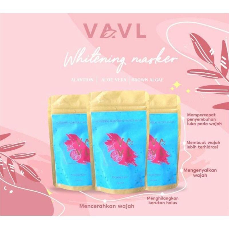 VAVL Beauty Mask (Masker 100% Organic) by Virginy Valentine (vivalentine)