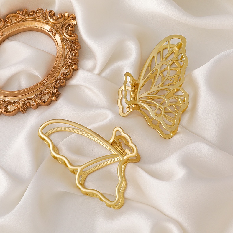 JEPIT RAMBUT KUPU KUPU EMAS JEPITAN KOREA METAL GOLD HAIRCLIP JEDAI UNIK KOREAN HAIR ACCESSORIES PIN RAMBUT AKSESORIS BUTTERFLY FRAME