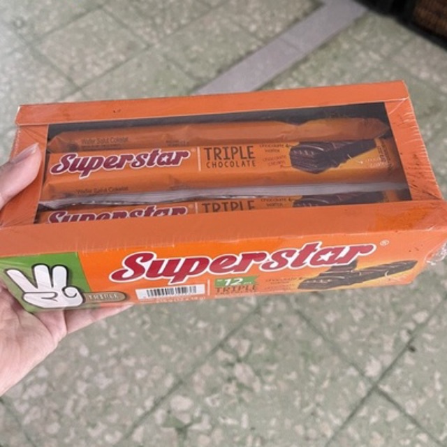 

Wafer superstar isi 12