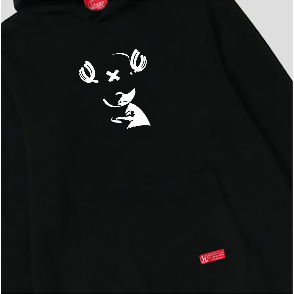 Sweater pria KEREN - ANIME HOODIE - ONE PIECE sweater murah - sweater kekinian HCKR x PANDAWA HOOD