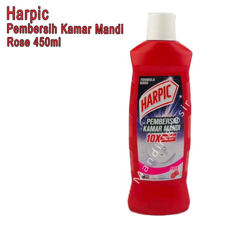 Pembersih Kamar Mandi * Harpic * Rose * 450ml