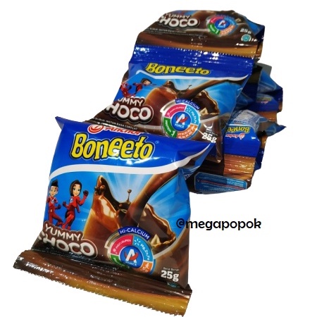 Boneeto Renceng 25GR Isi 10/Vanila/Coklat/megapopok