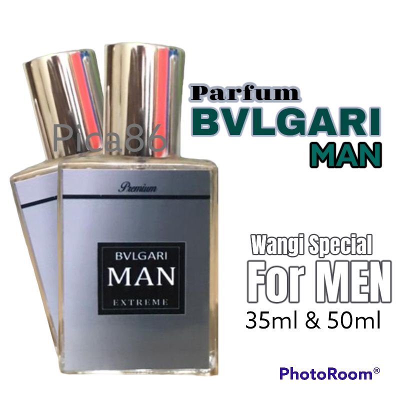 PARFUM PRIA TAHAN LAMA BULGARI MEN PREMIUM 35ML DAN 50ML