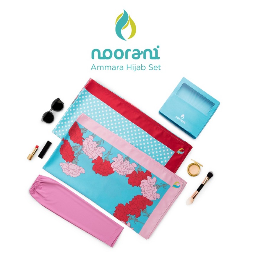 Noorani Ammara Hijab Set