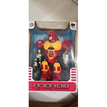 ROBOT POWER ANOROID WARRIOR