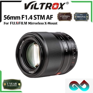 Viltrox Lensa 56mm F1.4 STM AF Lens for Fujifilm FX Mount Fuji X Mount