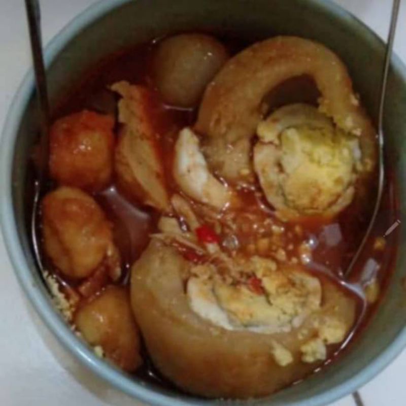 

ISI TELUR! BASO ACI JUMBO VIRAL !