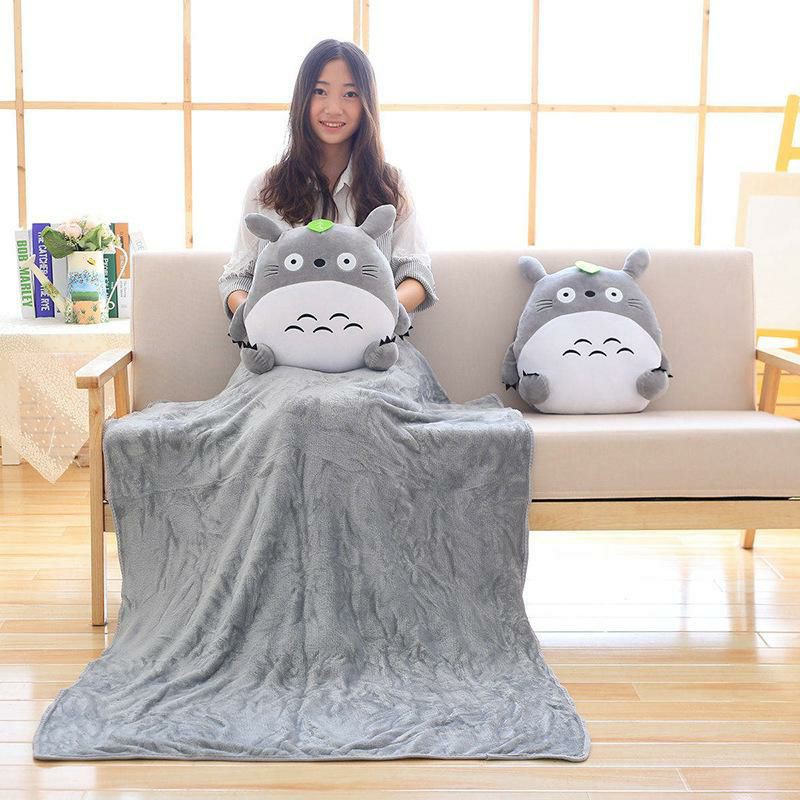 BALMUT TOTORO LEAF HANDWARMER 3IN1 BANTAL TOTORO LUCU COCOK UNTUK KADO