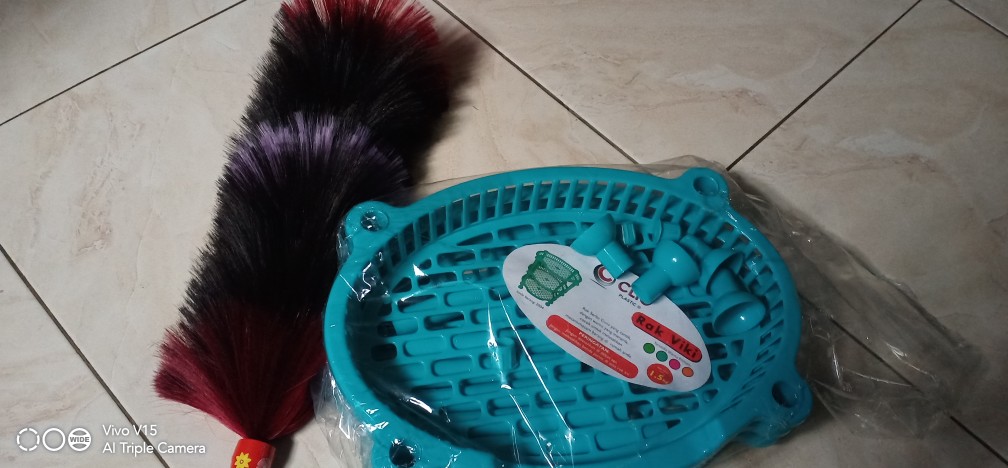 Kemoceng Bulu Sintetis / Kemoceng Bulu Halus