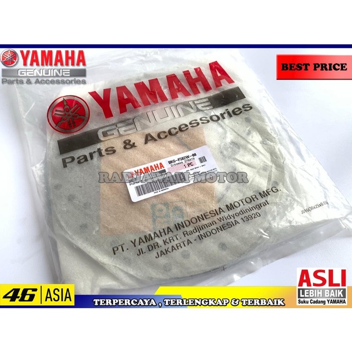 PIRINGAN CAKRAM BELAKANG R15 V3 ASLI ORIGINAL YAMAHA