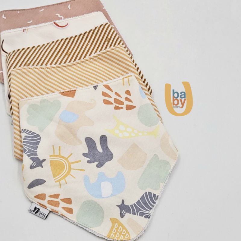 SLABER SEGITIGA | SLABER (BIBS) BAYI YOBO BY BABYU