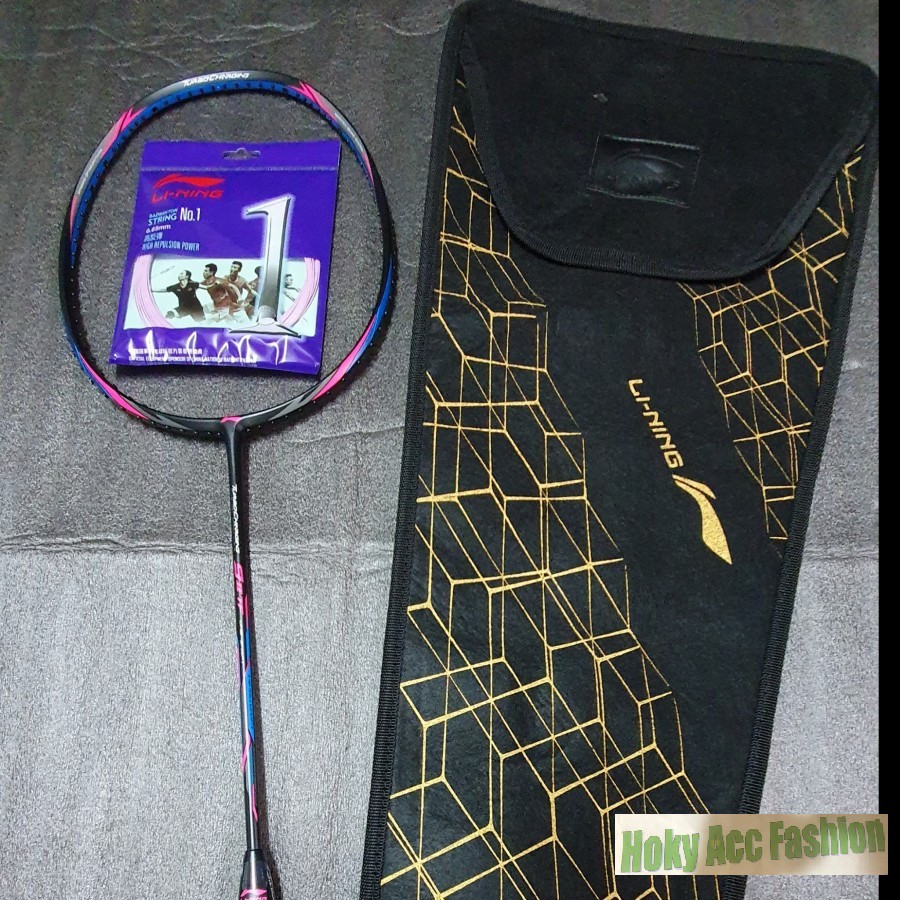 Raket Badminton Lining Turbocharging/ Turbocharging 9II TF / 9 / 9ii /tf / TF Original
