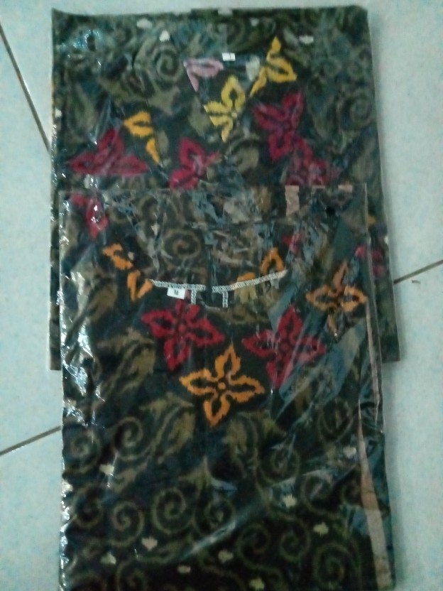 Couple Batik Tunik Kemeja Emhabatik Batik Terlaris Top