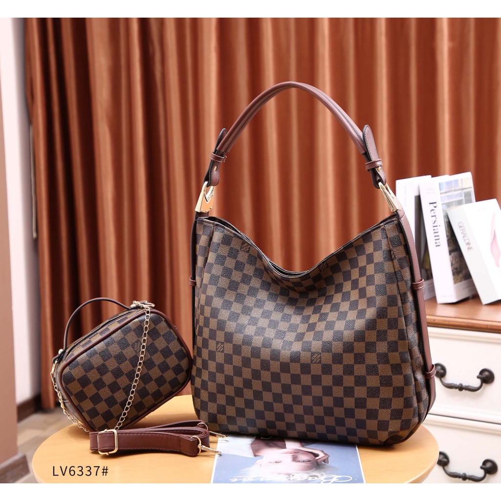 LV Hobo 2in1 Shoulder Bag LV 6337