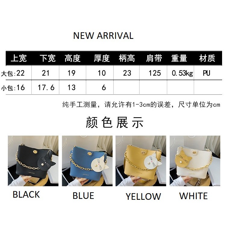 (2PC BISA IKG)GTBI99885443 New Arrival  !!!  Tas Selempang  Tas Wanita Import  Premium Terbaru