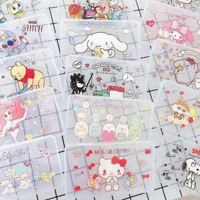 SALE** 1.11 (YR) Kotak Masker / Tempat Masker / Tempat Masker Plastik / Kotak Masker Karakter J-H