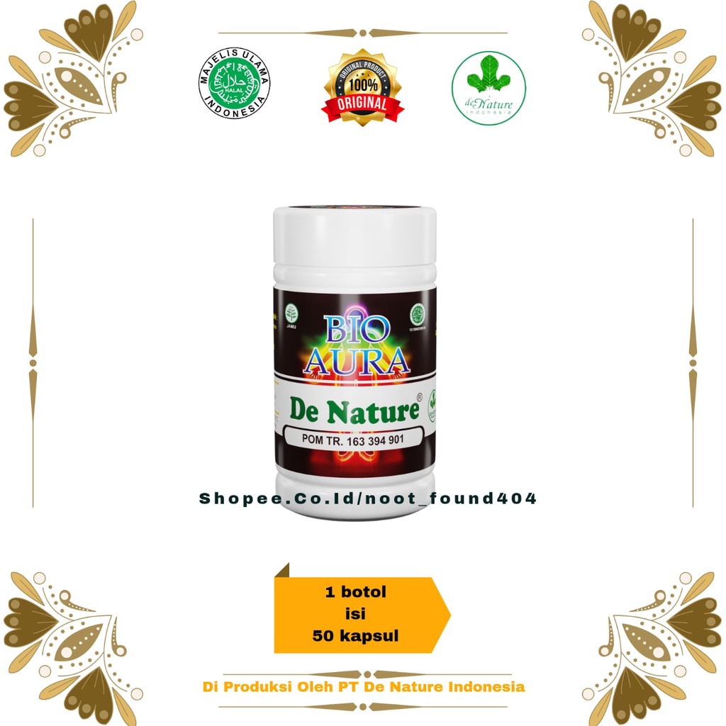 BIO AURA Obat Cemas Dan Panik Obat Anxiety Disorder Obat Anxiety Ampuh Stress Gangguan Tidur Depresi
