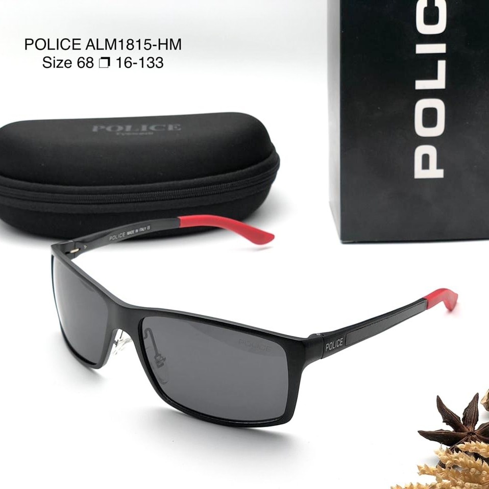 KACAMATA FASHION GAYA TERBARU POLICE 1815 AKSESORIS LENSA POLARIZED ANTI SILAU ANTI RADIASI ANTI SIN