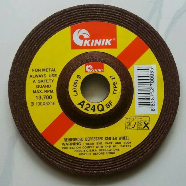 Batu Gerinda Poles 4&quot; KINIK / Sleb Kinik