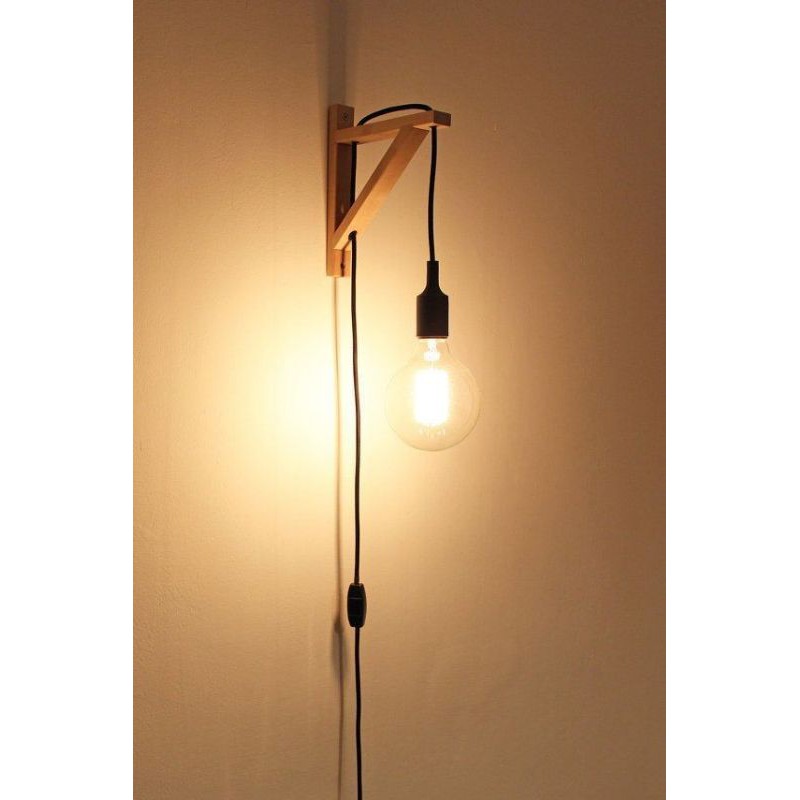 READY STOK) macrame siku gantung lampu (KYU 003)