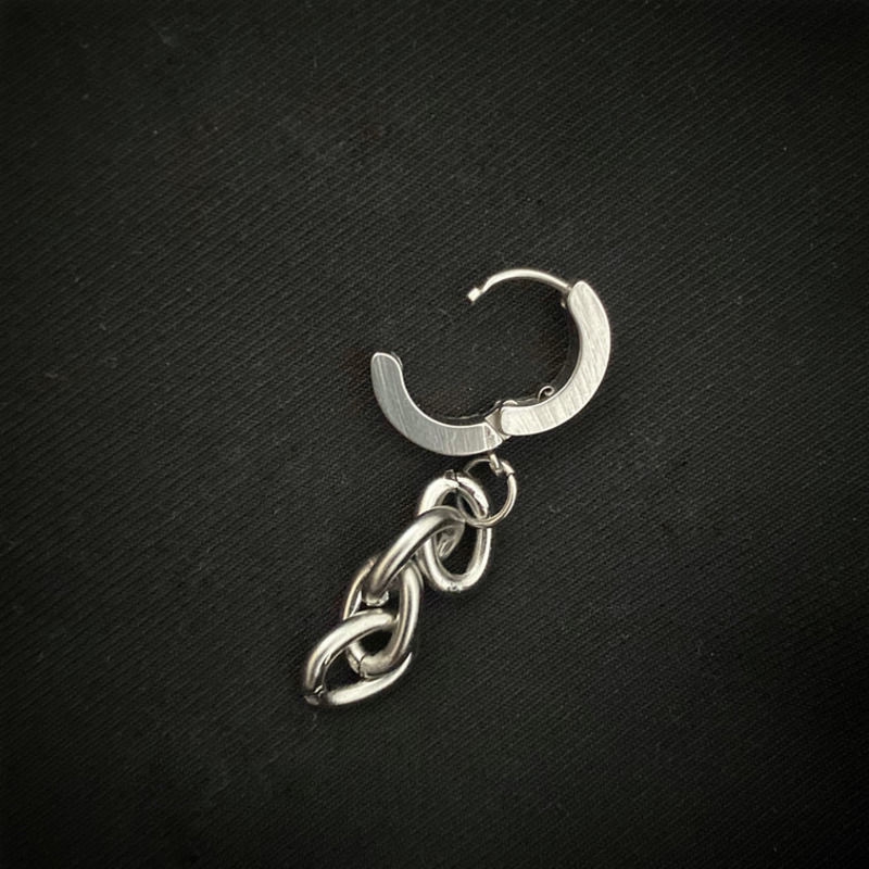 Anting Rantai Bahan Stainless Steel