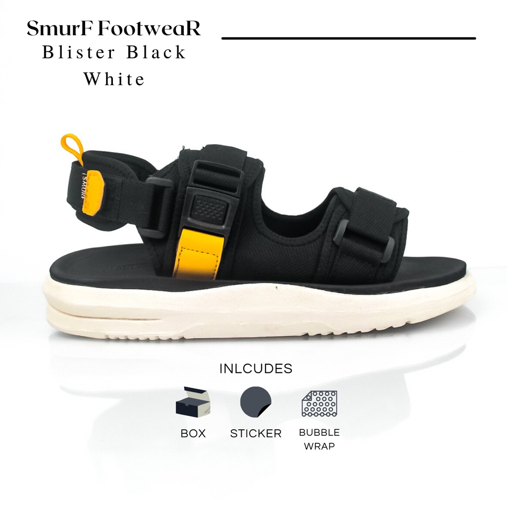 SMURF FOOTWEAR - BLISTER | SANDAL | SANDAL gunung | SANDAL TALI  | TVF | SANDAL HIJRAH