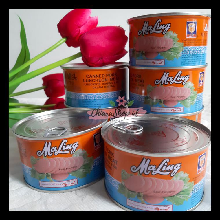

Special Price Maling Kaleng Tts Ukuran Besar 397 Gr Makanan Instan Kaleng