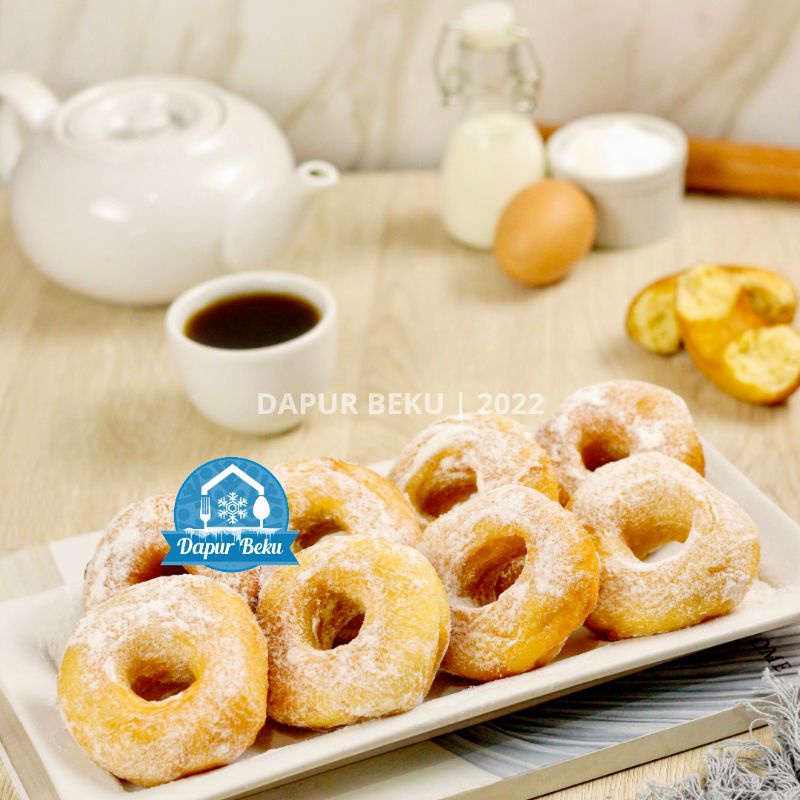 

[FROZEN FOOD HALAL] Donat Kentang