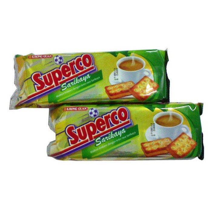 

KHONG GUAN SUPERCO SRIKAYA 138 GR