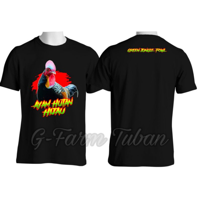 Kaos Ayam hutan