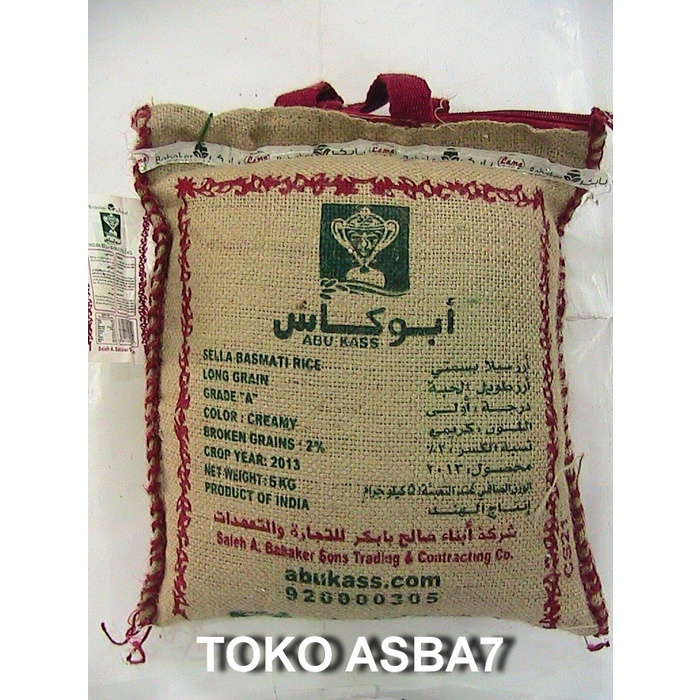 

Ds501Vs Beras Abu Kass Indian Mazza Basmati Rice 5 Kg Sv012Ss