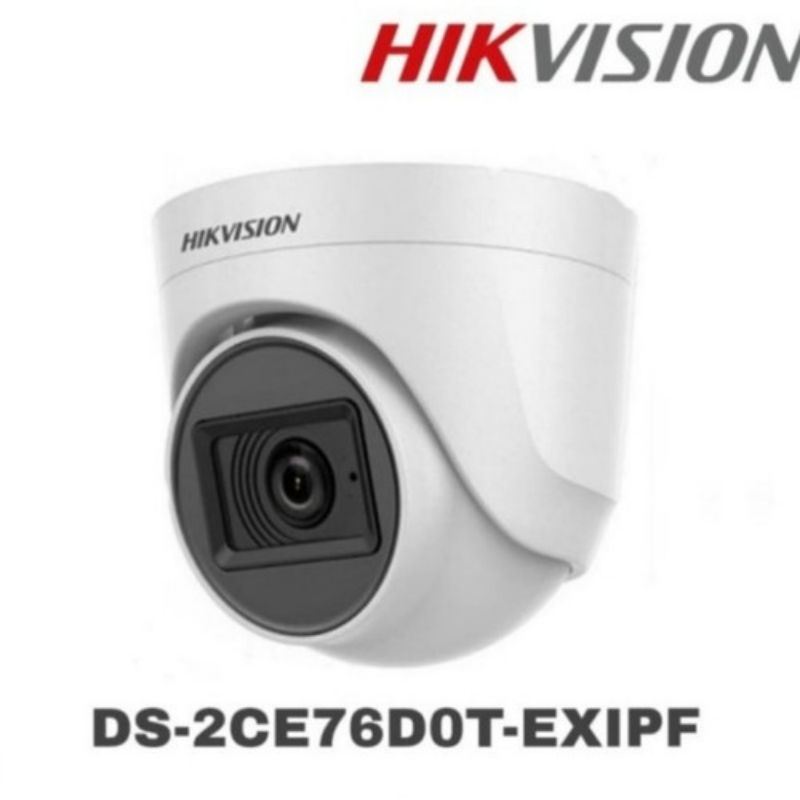Kamera Cctv Hikvision 2mp indoor DS-2CE76DOT-EXIPF Camera indor 2 MP Original Garansi Resmi Hikvision