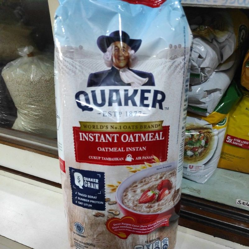 

Quaker Instant Oatmeal