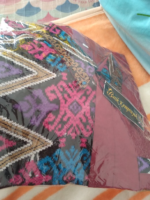 Couple Batik R&b Katun Oil | Couple Batik Motif | Baju Natal