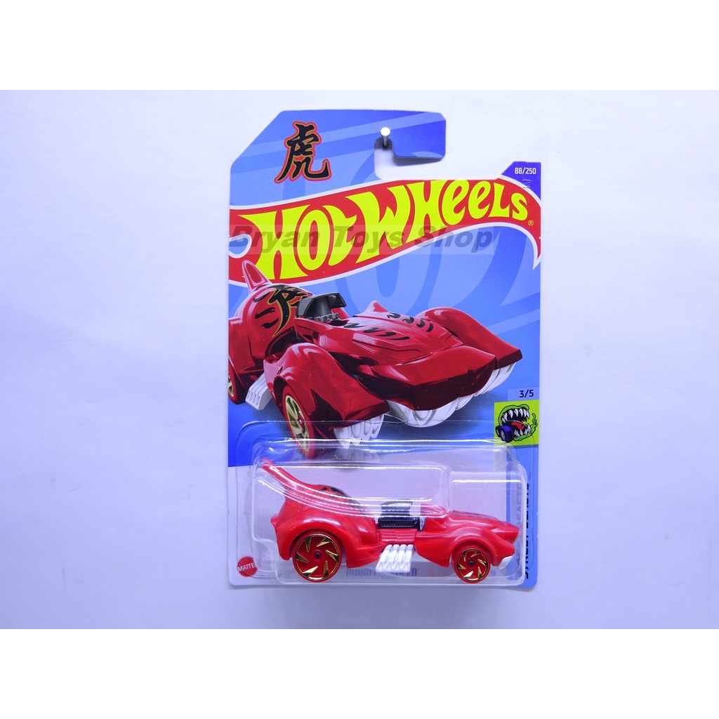Hot Wheels Purrfect Speed Merah