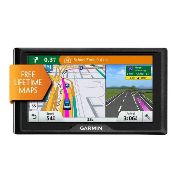 Garmin Drive 60 USA LM Black