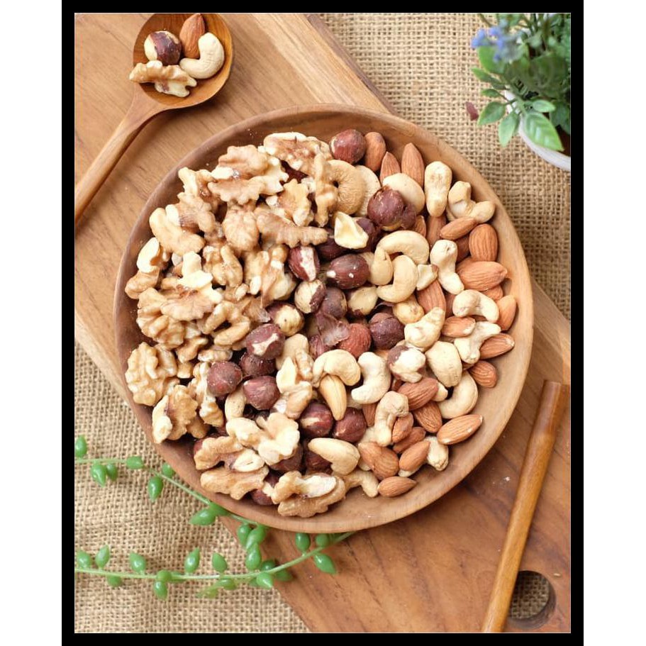 

HOT SALE ROASTED MIX NUT 500GR terjamin