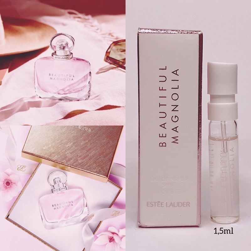 ESTEE LAUDER  Parfum Beautiful Magnolia vial spray