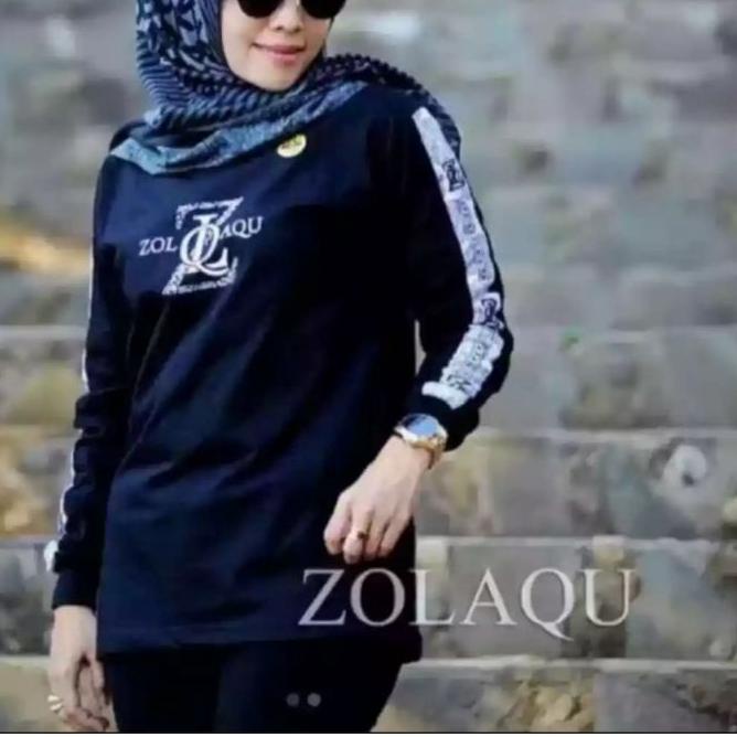 【COD】 Others kaos zolaqu original terbaru 2021 kaos baju atasan zolaqu jolaqu zolaku wanita ori terb