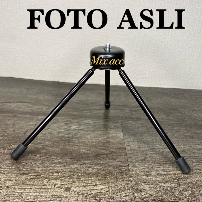 TP-002 Tripod mini BESI stabil dan kuat DSLR camera hp ring light