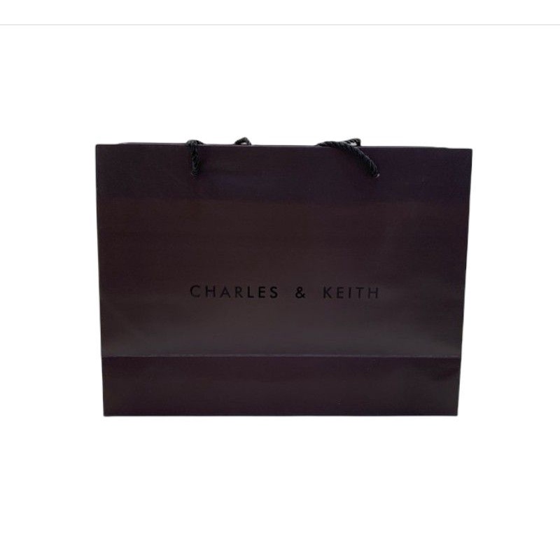 Jual PAPERBAG CHARLES & KEITH uk 32 x 11 x 24 cm | Shopee Indonesia