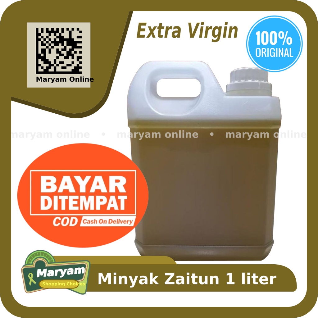 

Minyak Zaitun Extra Virgin 1 liter - Minyak Zaitun Curah - Minyak Zaitun 1 ltr