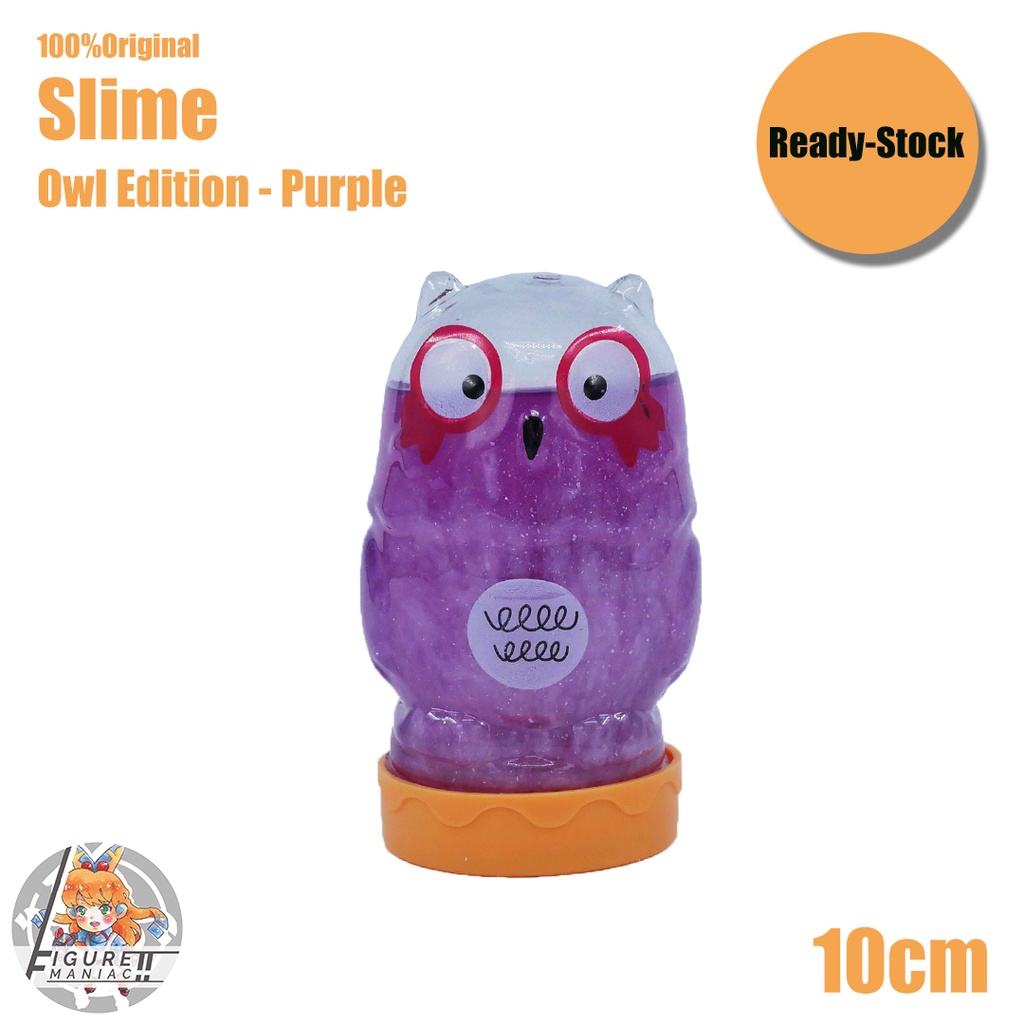 Mainan Anak - Slime Owl Edition Edition 10 cm Import Premium