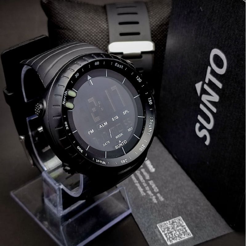 JAM TANGAN OUTDOOR PRIA ANTI AIR FREE KAOS DISTRO CONSINA & TAS SELEMPANG