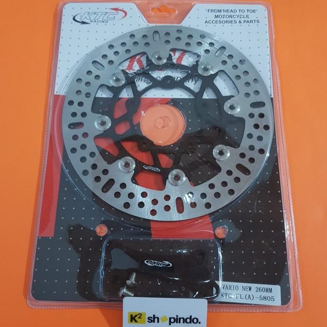Disc Cakram Vario 150 New Floating lubang 5 Floating KTC Racing 260mm